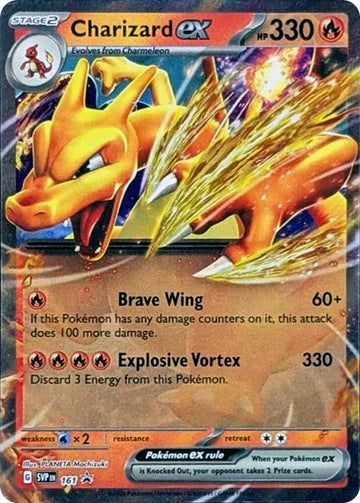 Charizard ex (161)