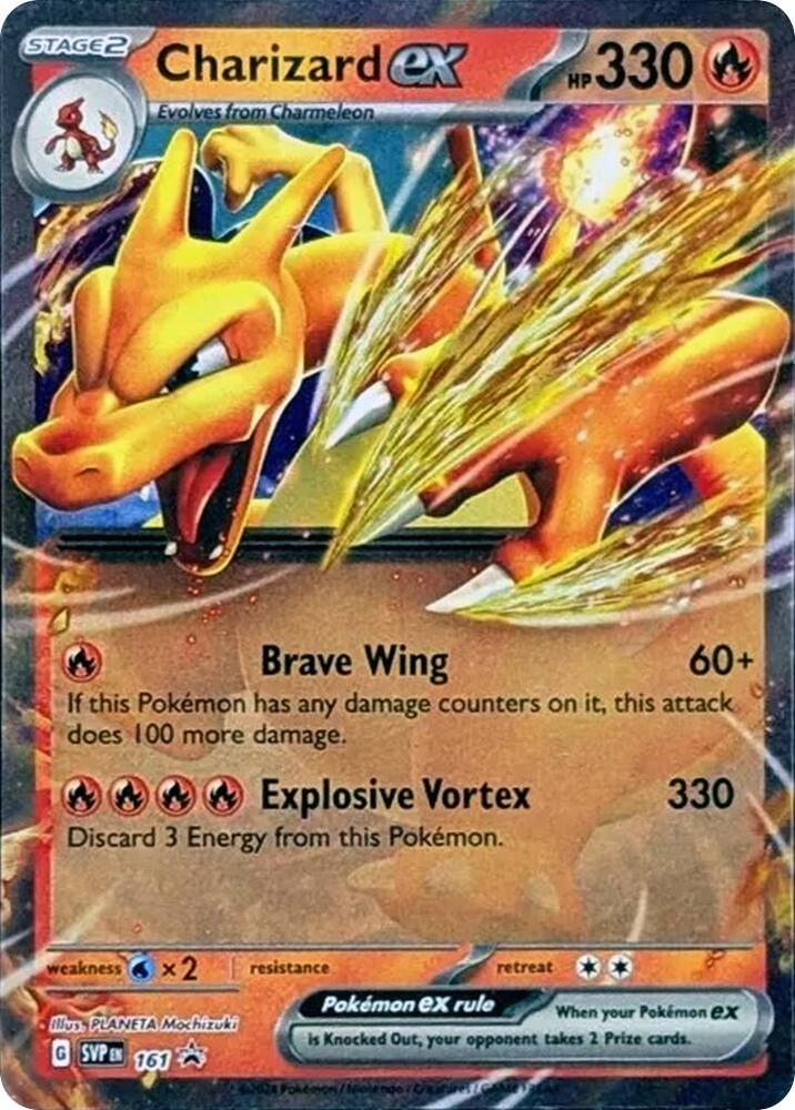 Charizard ex (161)