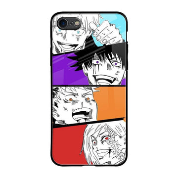 Anime Sketch Glossy Case for iPhone SE 2020