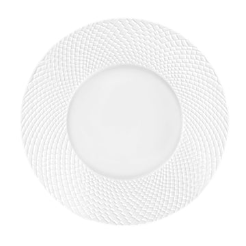 Fade Servizio Tavola Natalizio 18 Pezzi Avena White in Porcellana
