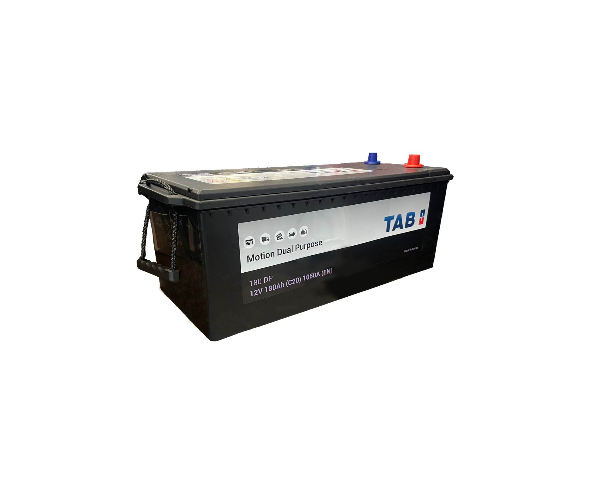 TAB Motion Dual Purpose Accu 12V 180 Ah DP
