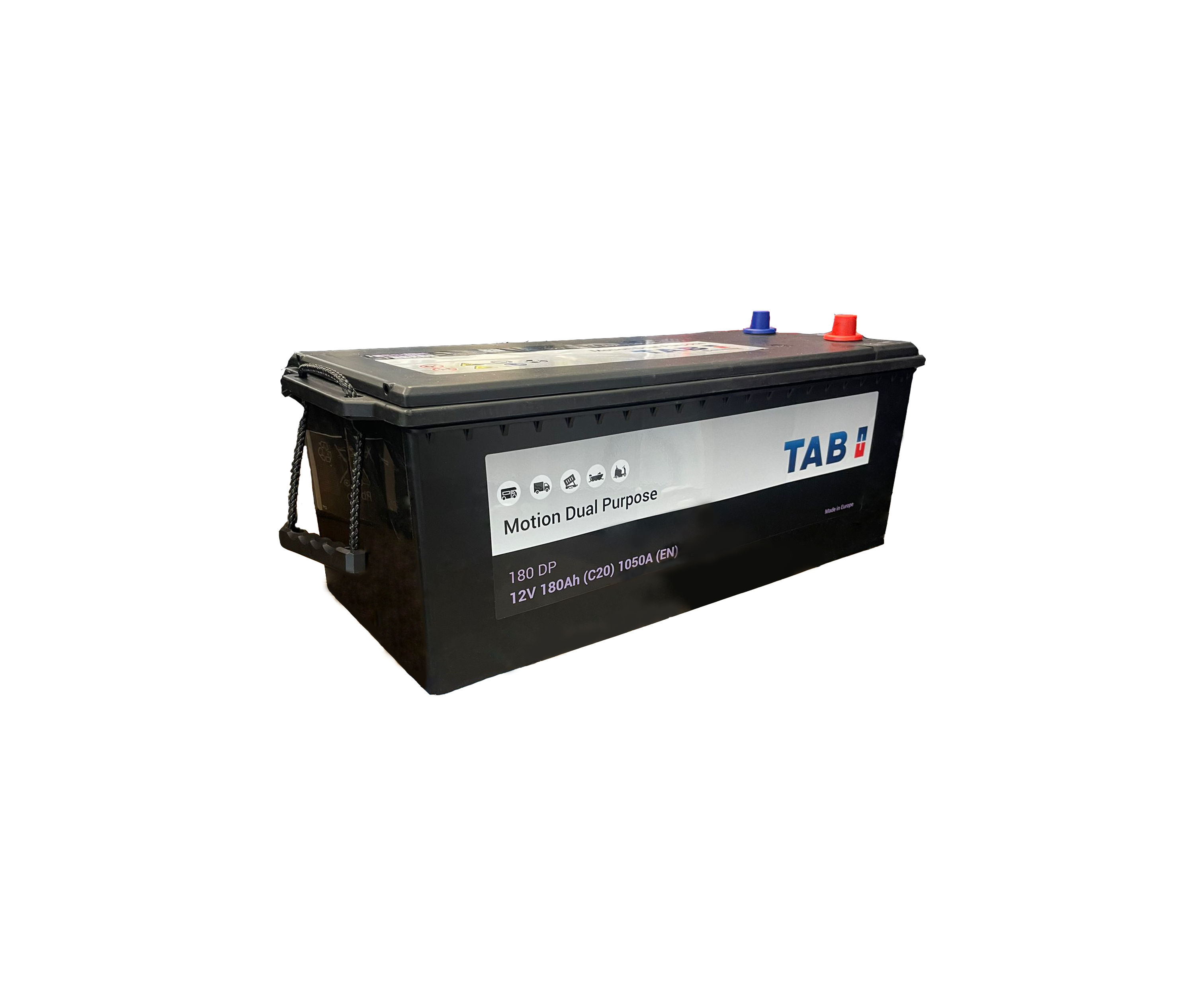 TAB Motion Dual Purpose Accu 12V 180 Ah DP