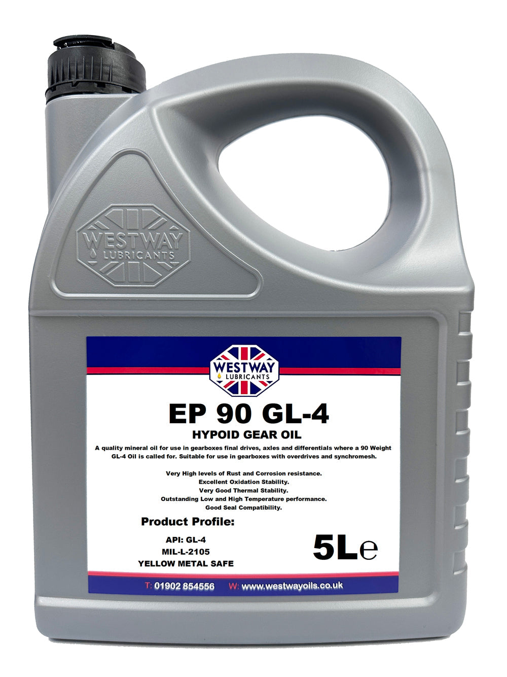 EP 90 Mineral Gear Oil GL-4 Hypoid