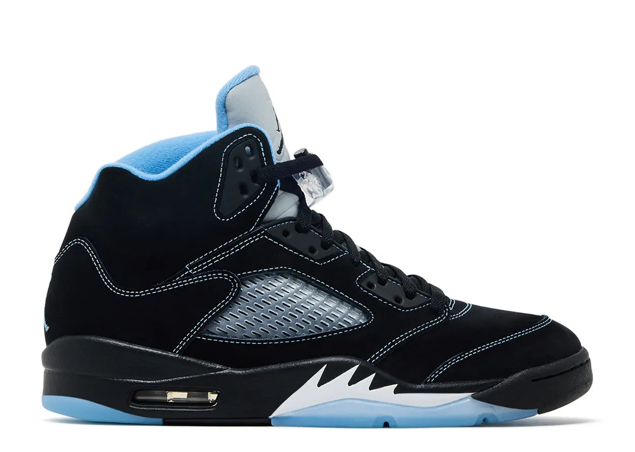 AIR JORDAN 5 RETRO 'BLACK CAROLINA / UNC' 2026