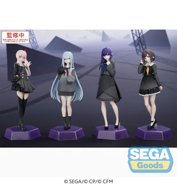 Nekotwo [Pre-order] Vocaloid - Shinonome Ena & Akiyama Mizuki & Yoisaki Kanade Prize Figure SEGA