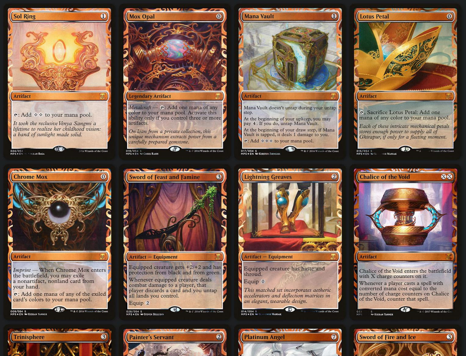 Do you wish they brought back Inventions with Aetherdrift? : r/magicTCG