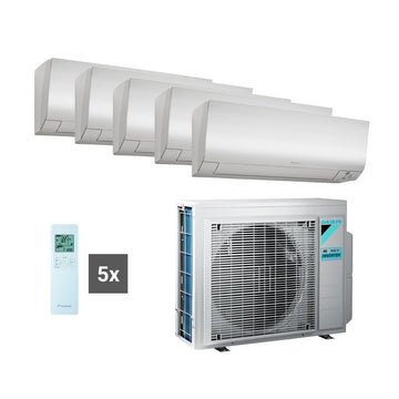 Daikin Multisplit Set R32 5MXM90A - Perfera 2x 4,2 kW + 3x 2,0 kW