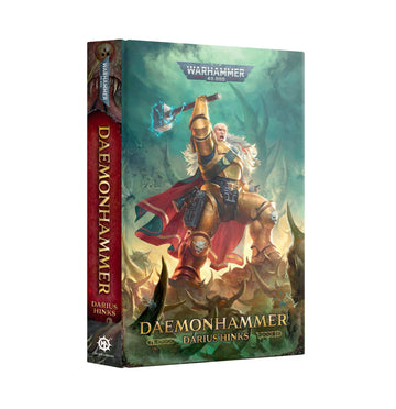 Daemonhammer (Hardcover) Black Library Book Book Games Workshop