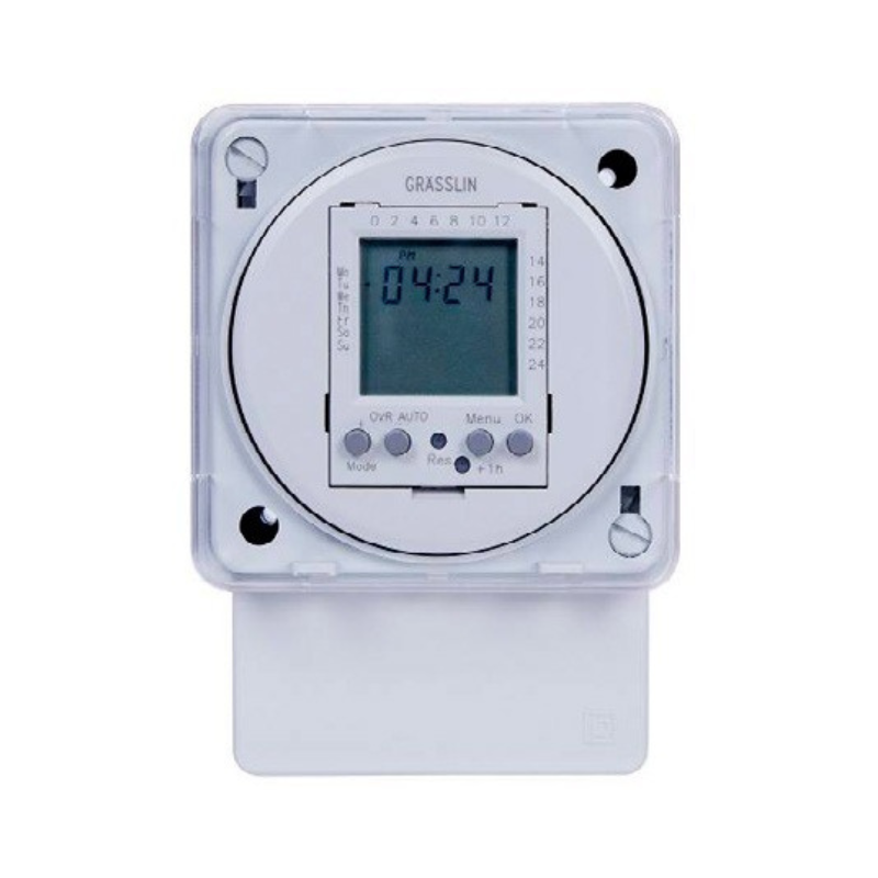 Aldes 602178 Programmable Timer with LCD Control for Air Exchangers (ERV/HRV) - PureFilters.ca