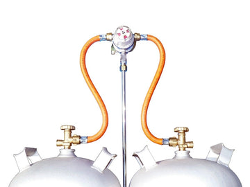 Toptron GUM300 Multimatik 30 mbar 8mm Zweiflaschen-Anlage