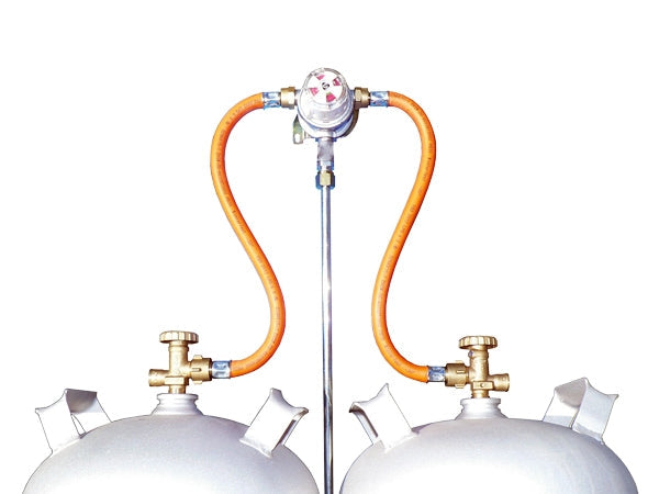 Toptron GUM300 Multimatik 30 mbar 8mm Zweiflaschen-Anlage