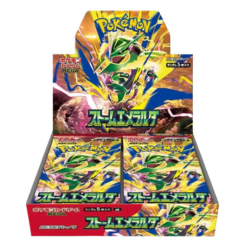 Pokemon Japanese TCG: Storm Emeralda Booster Box