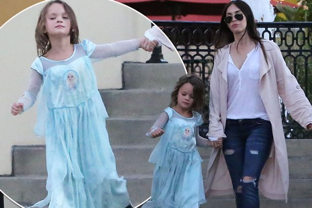 Actress, Megan Fox says her 8-year-old son is being bullied for wearing dresses