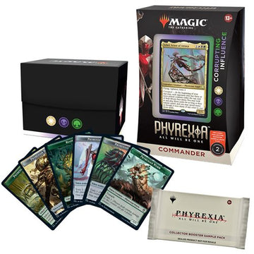 Magic: The Gathering Phyrexia: All Will Be One Commander Decks Set of 2