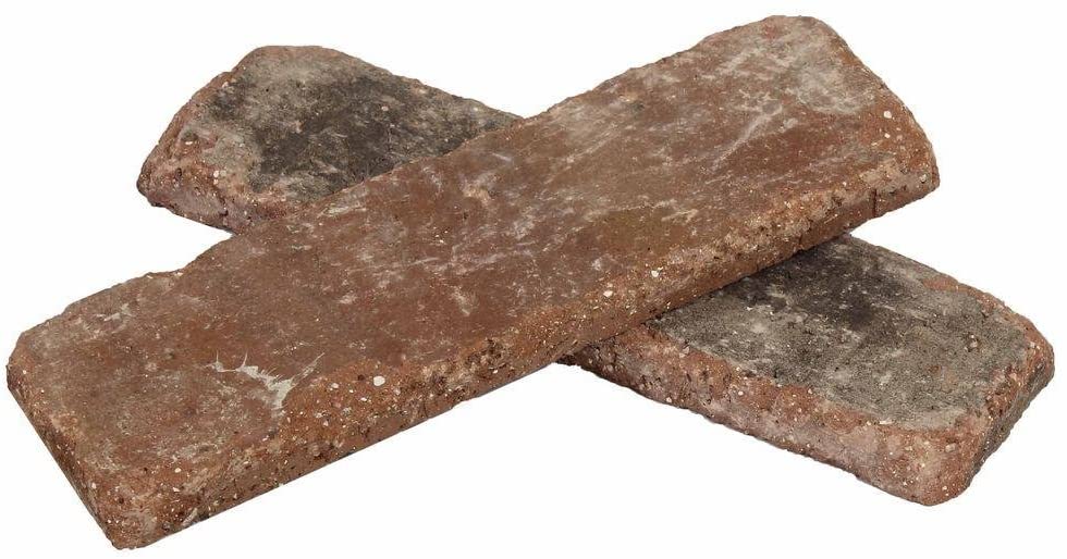 Single Thin Bricks - Flats for Brickwebb (Box of 50) - Castle Gate