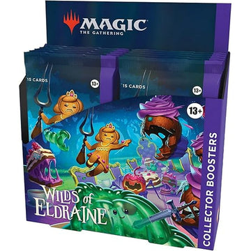 MTG: Wilds of Eldraine Collector Booster Box (12 Packs)
