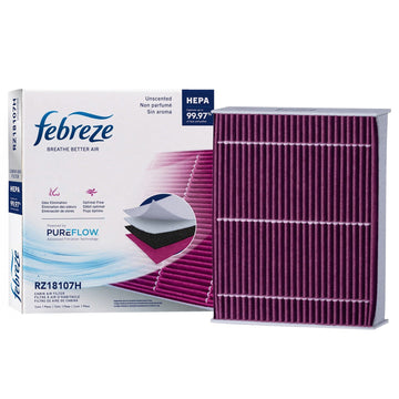 Febreze Odor Control HEPA Cabin Air Filter by PUREFLOW RZ18107H | Fits 2018 Subaru Outback