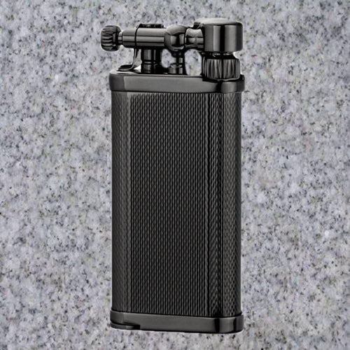 IM Corona: Pipe Lighters: IM CORONA OLD BOY GUNMETAL ET