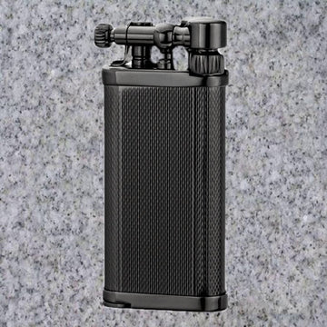 IM Corona: Pipe Lighters: IM CORONA OLD BOY GUNMETAL ET