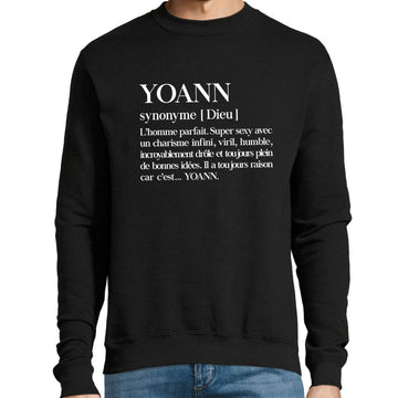 Sweat Yoann | Prénom Définition - Planetee