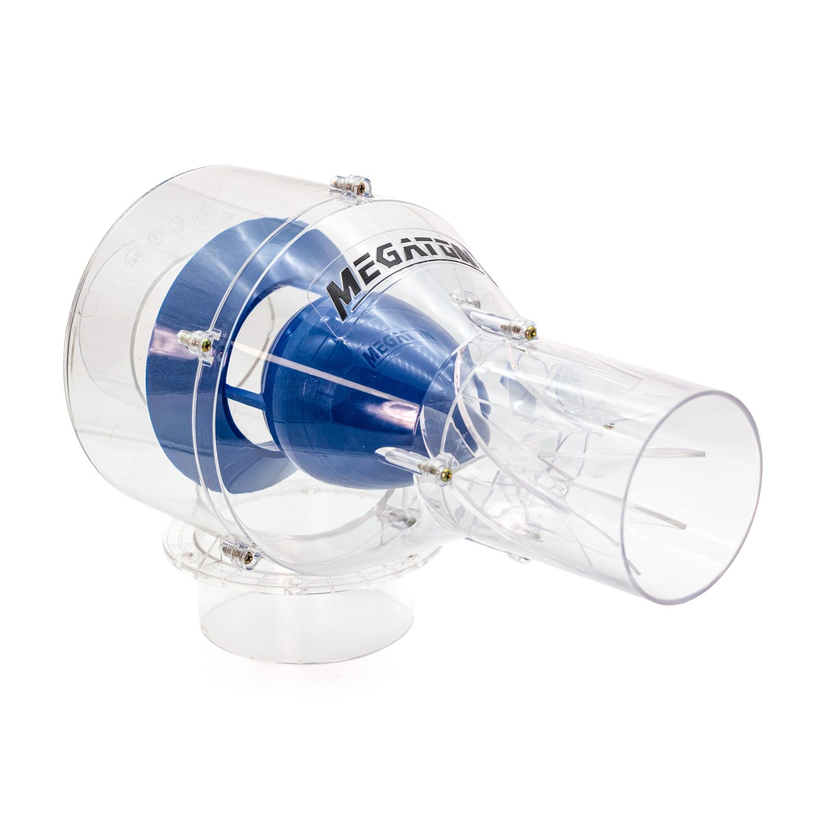 Megaton Vortex Cyclone Separator for 4" dust extraction systems in Australian woodworking tools store
