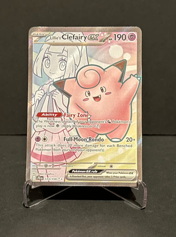 TCG Single: Lillie’s Clefairy ex (Full Art) - Journey Together