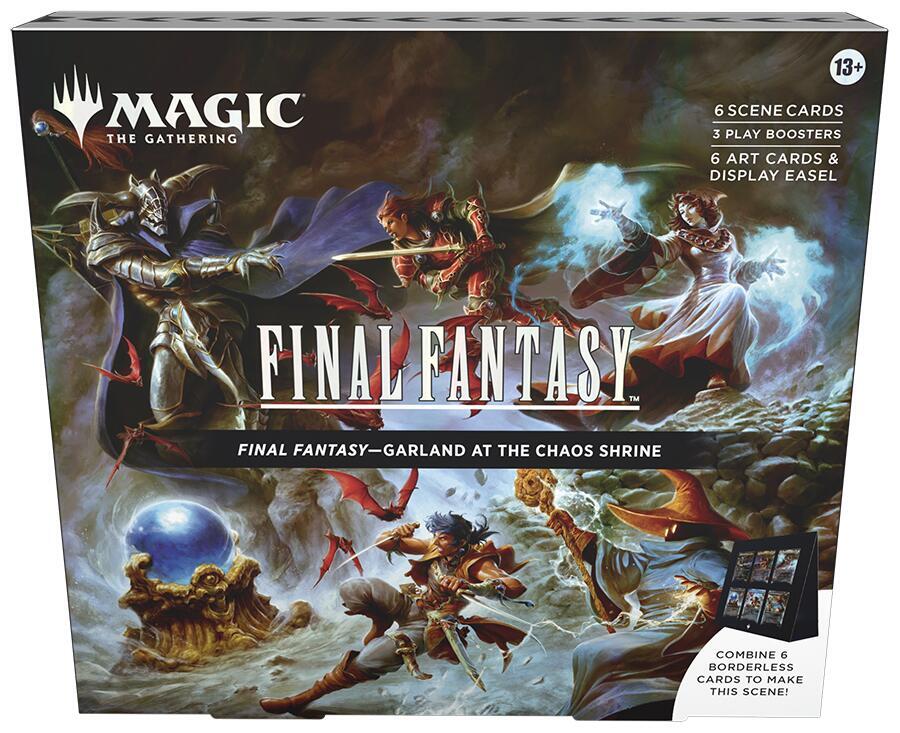 FINAL FANTASY - Scene Box (Garland at the Chaos Shrine) - FINAL FANTASY (FIN)