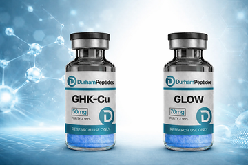 GHK-Cu vs GLOW Blend: Complete Comparison for Researchers