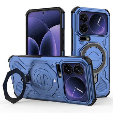 Xiaomi 17 Pro Max EIDERWOOD Tough Case with Magnetic Kickstand - BLue