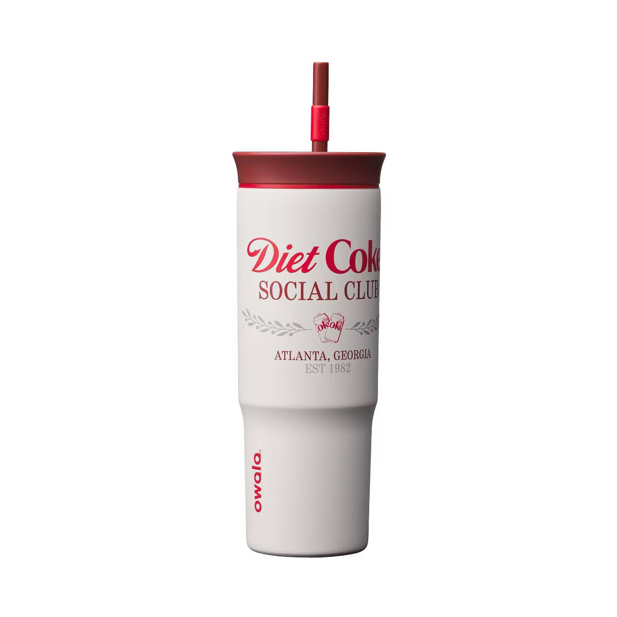 Owala 24oz Special Edition Diet Coke Stainless Steel Straw Tumbler - Classic Diet Coke