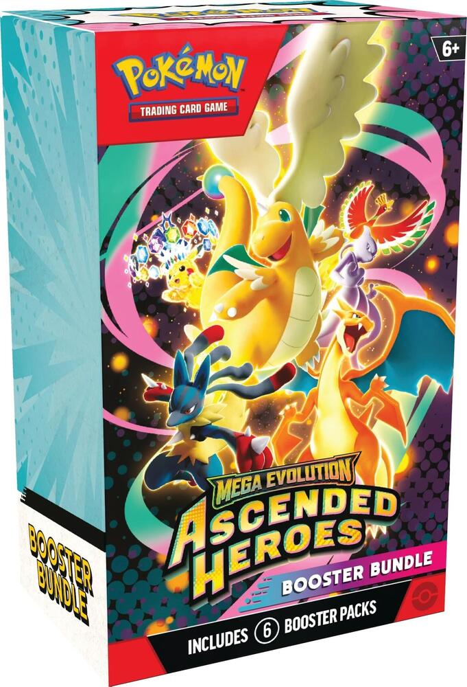 Pokemon - Mega Evolution: Ascended Heroes