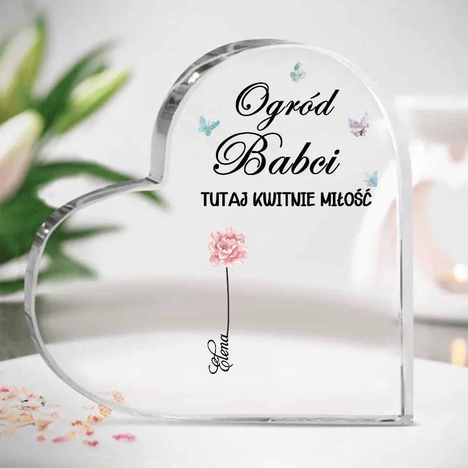 Tutaj kwitnie miłość