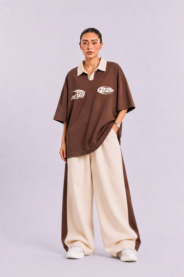 Brown Varsity Coord Set