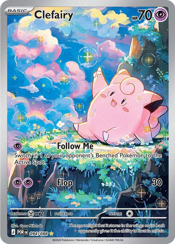 Clefairy - 094/088 - ME03: Perfect Order