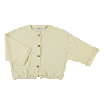 Poudre Organic - Zaatar Cardigan | Yellow