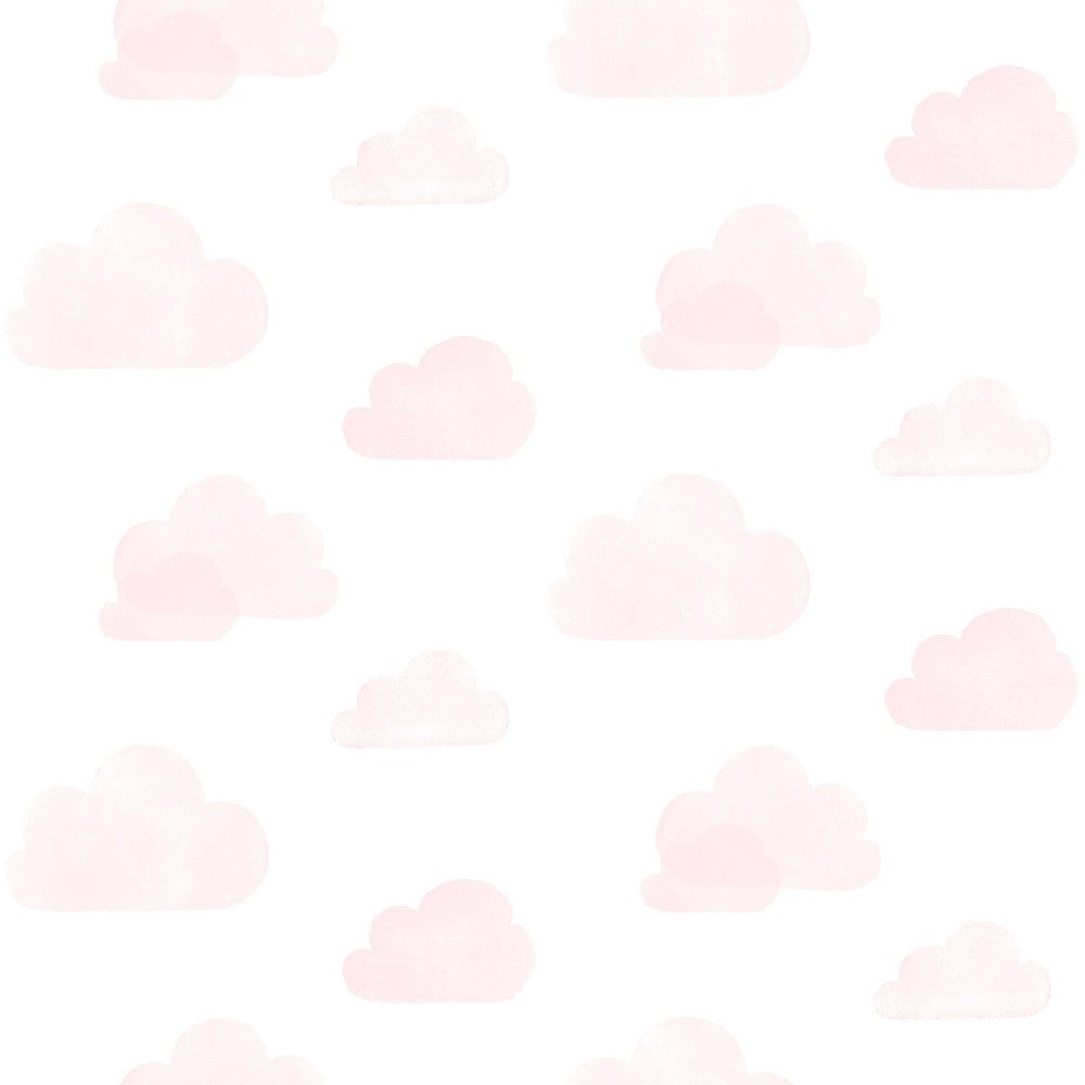 4060-138929 - Irie Pink Clouds Wallpaper by Chesapeake