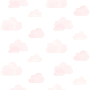 4060-138929 - Irie Pink Clouds Wallpaper by Chesapeake