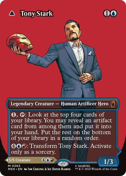 Top 10 Most Valuable Cards From Magic: The Gathering | Marvel Super Heroes