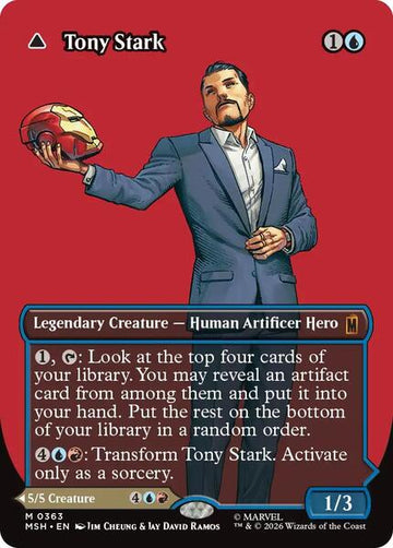 Top 10 Most Valuable Cards From Magic: The Gathering | Marvel Super Heroes