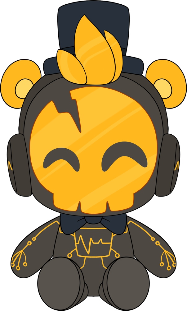 Zero_One Plush (9in)