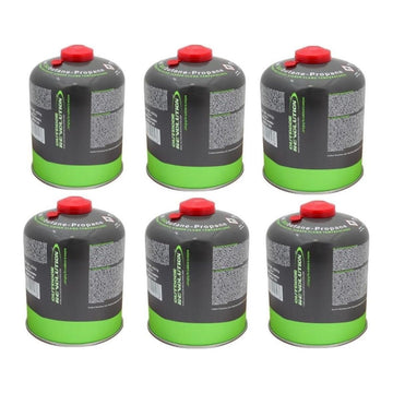 6x Outdoor Revolution Butane Propane Mix 450g Gas Cartridge Canister GAS2130 Outdoor Revolution - Dynamic Drive