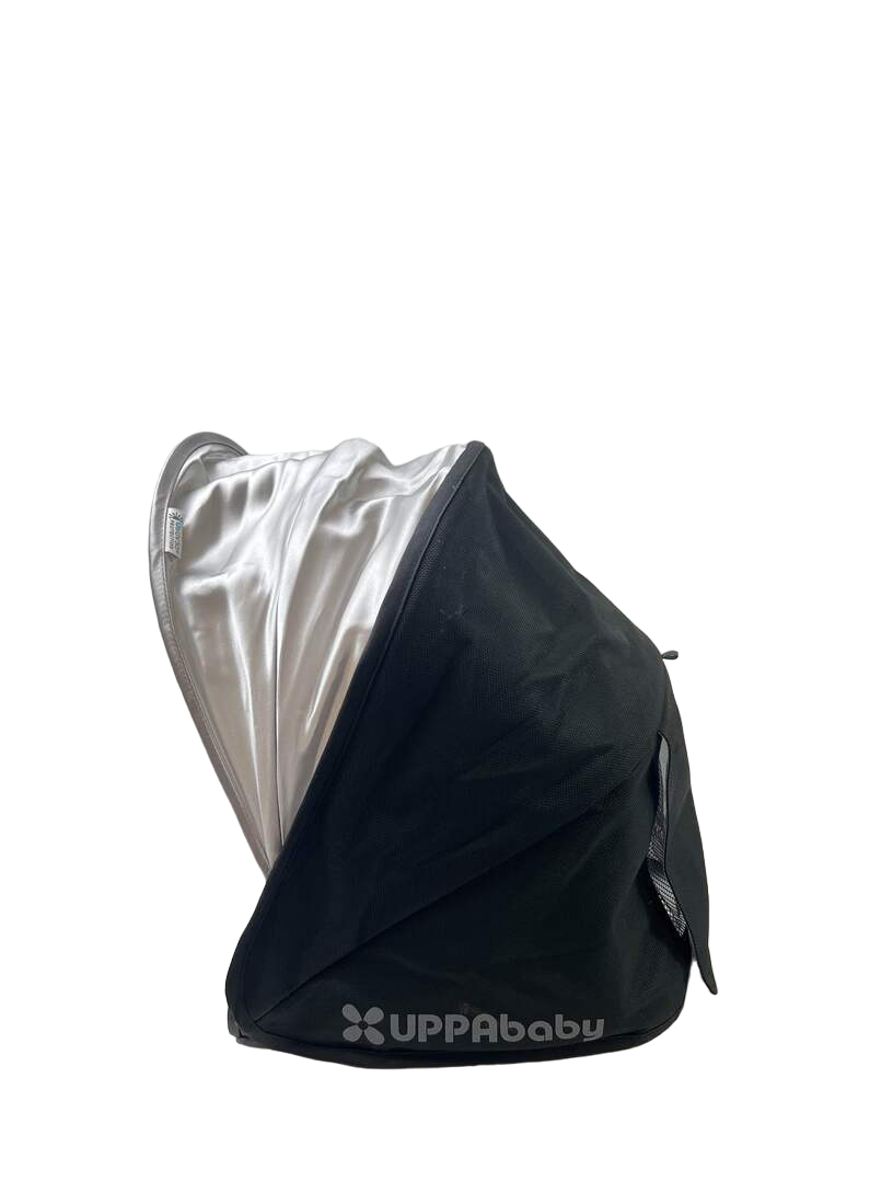 Shop UPPAbaby VISTA/CRUZ Replacement Canopy, Jake (Black) at GoodBuy Gear