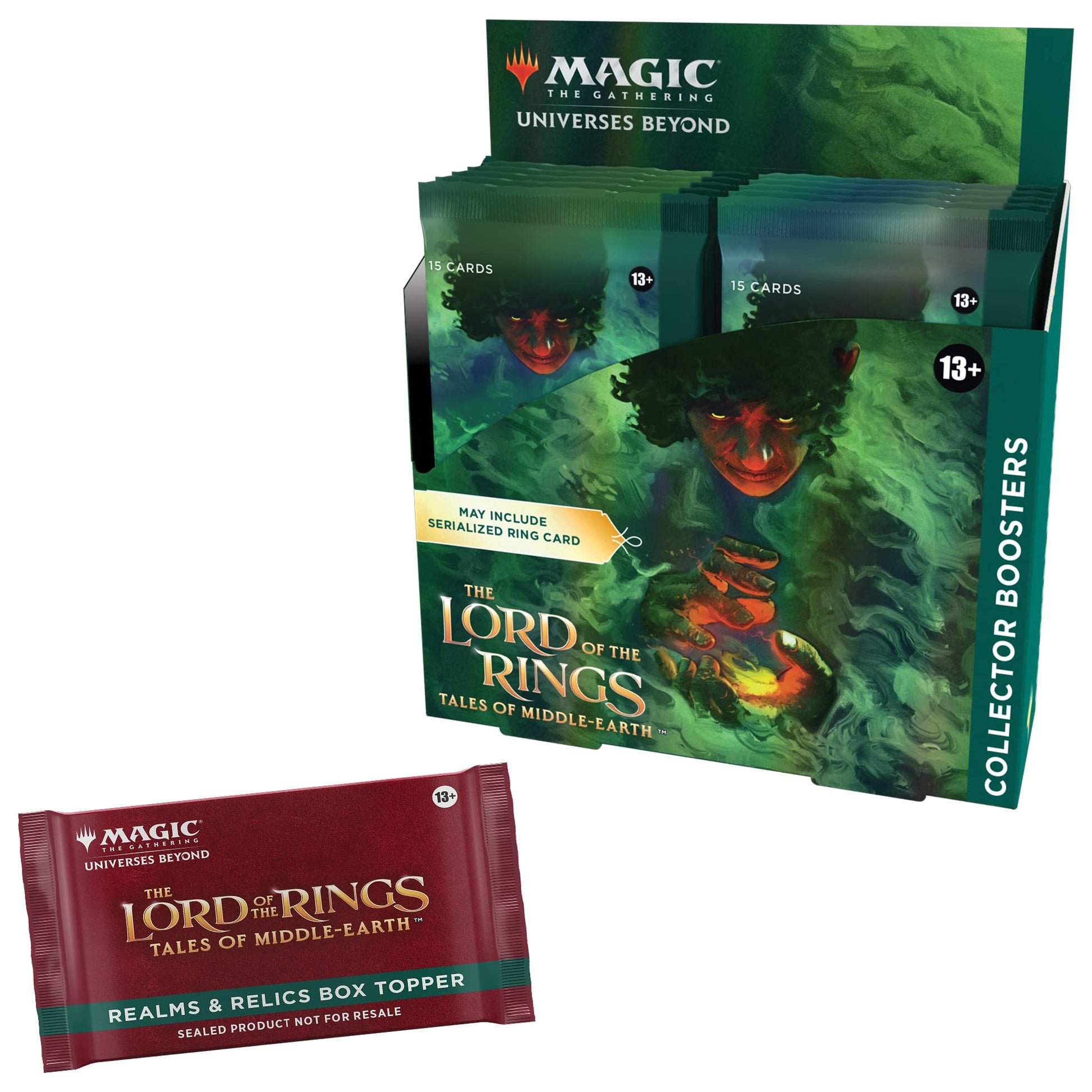 Magic the Gathering: The Lord of The Rings Tales of Middle-Earth Collector  Booster Box