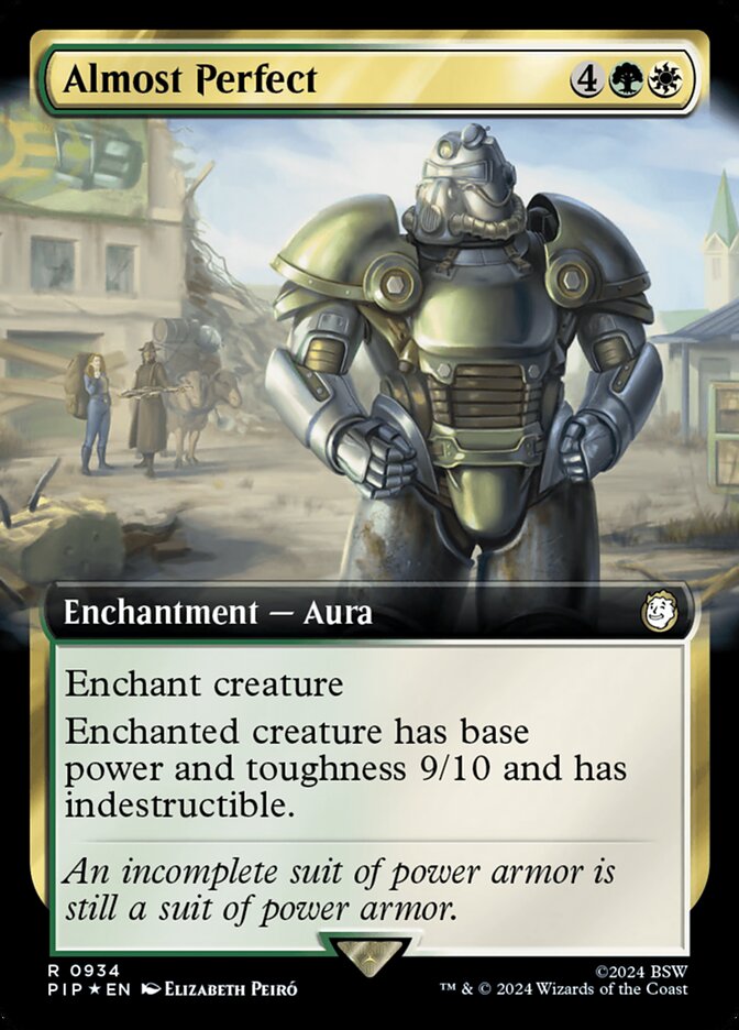 Almost Perfect Price & Card Details — Fallout