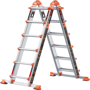 22FT Multi Position Ladder