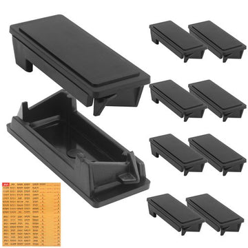 Circuit Breaker Cover Plate for Siemens Use in Load Centers and Meter Combinations (Comes with Breaker Box Label) 10 Pack
