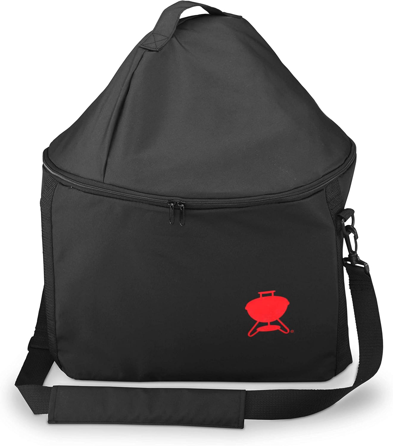 Weber Smokey Joe Bag, Black – Waterproof & UV‑Resistant Carry Bag for 14" Smokey Joe & Smokey Joe Premium Charcoal Grills