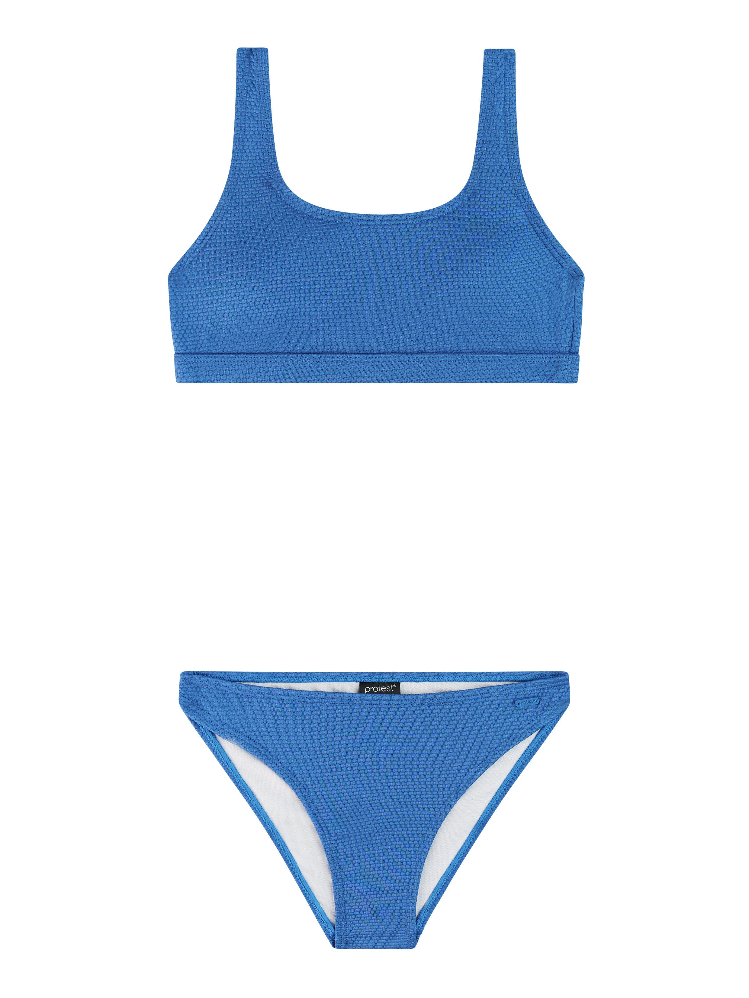 PROTEST PRTRose JR Bikini Sets | Gladio Blue