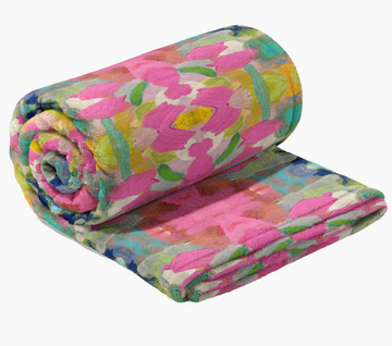 Laura Park Fleece Blanket