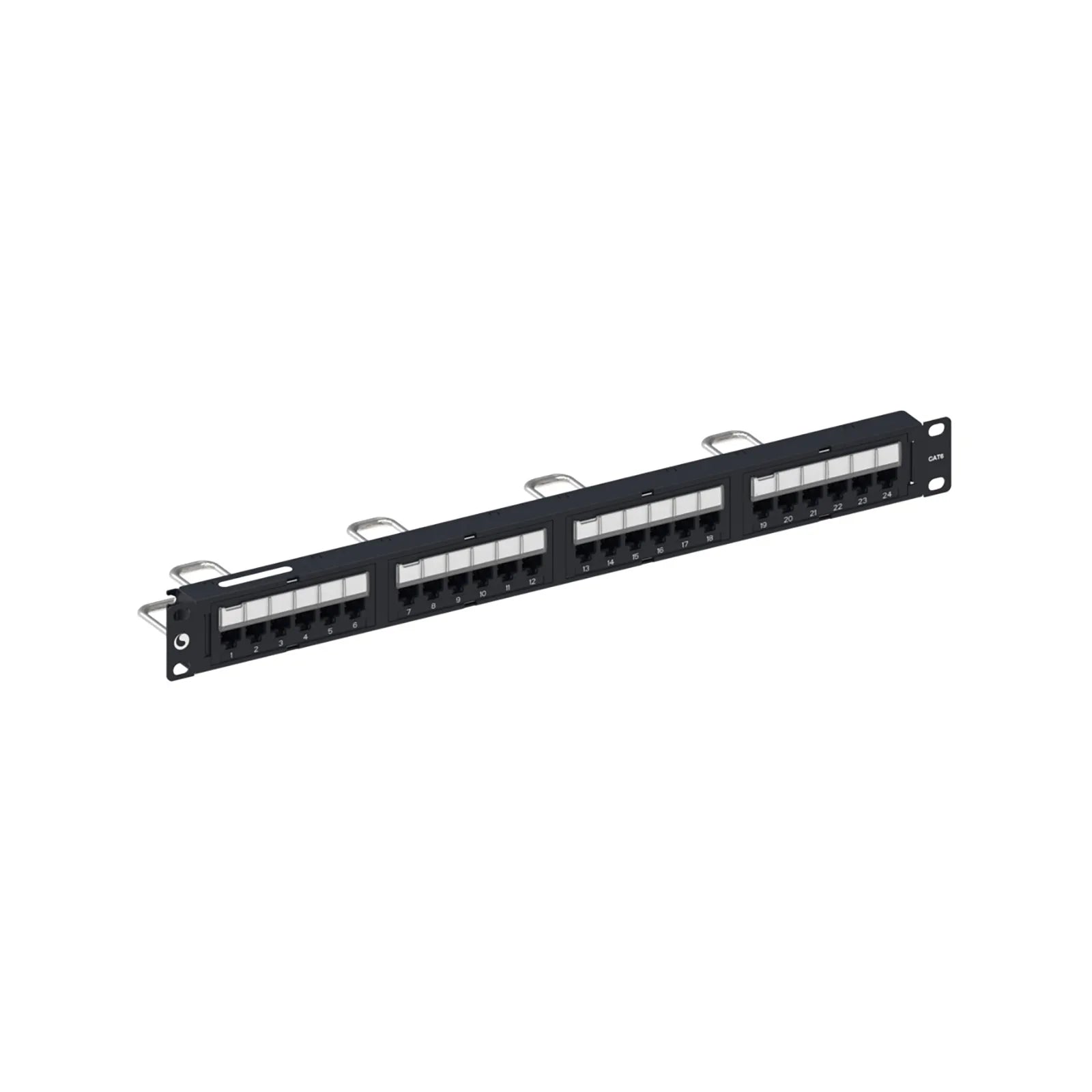 CommScope CAT-6 24 PORT PCB Patch Panel Cable